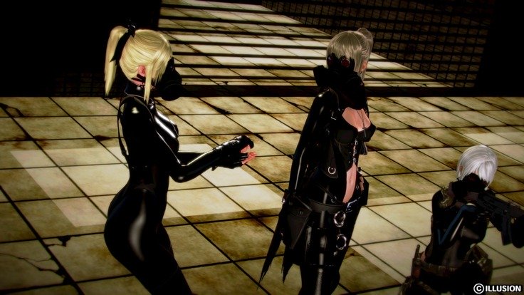 女性スパイフォースファイト