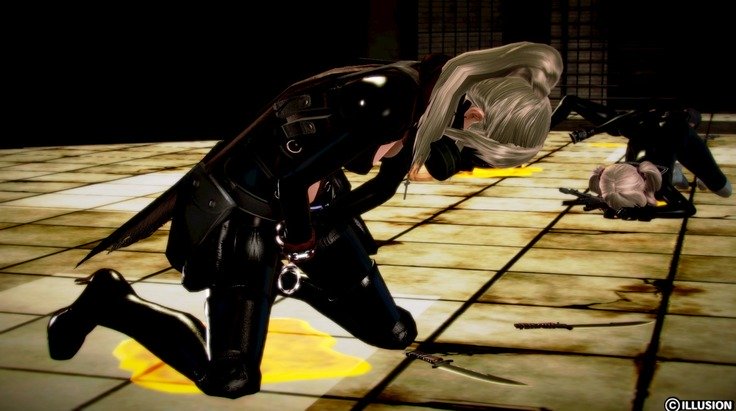 女性スパイフォースファイト