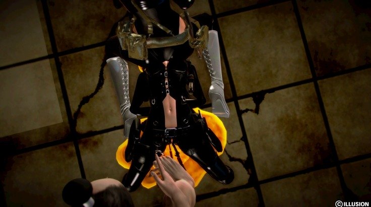 女性スパイフォースファイト