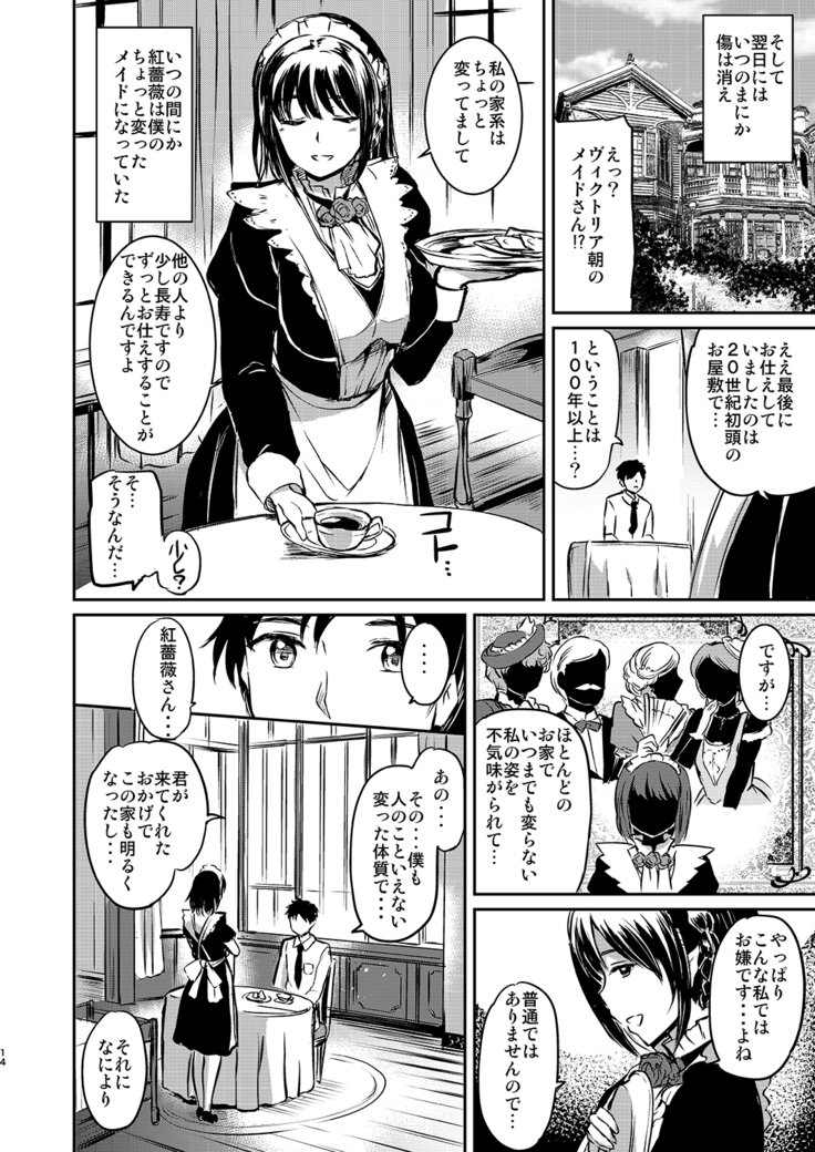 悪魔デメイド。