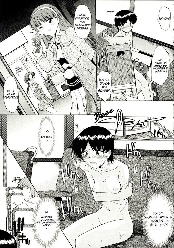 ぜんらでちょくりつほうこう| Caminando Totalmente DesnudaCh。 1-8