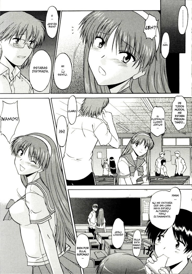 ぜんらでちょくりつほうこう| Caminando Totalmente DesnudaCh。 1-8