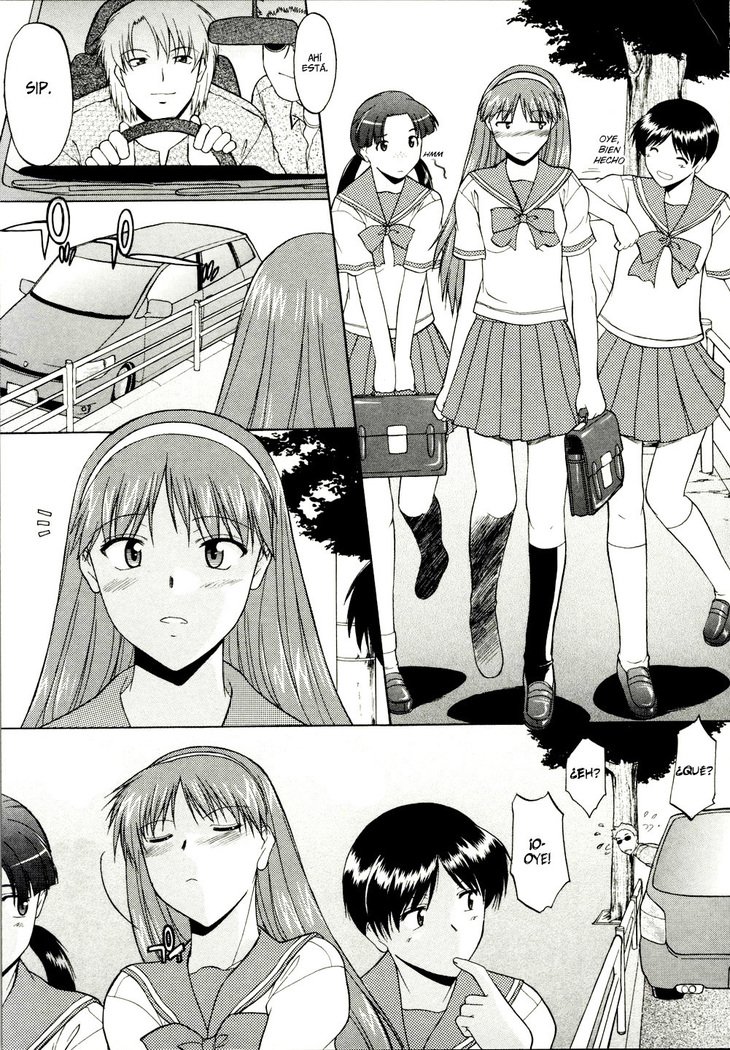 ぜんらでちょくりつほうこう| Caminando Totalmente DesnudaCh。 1-8