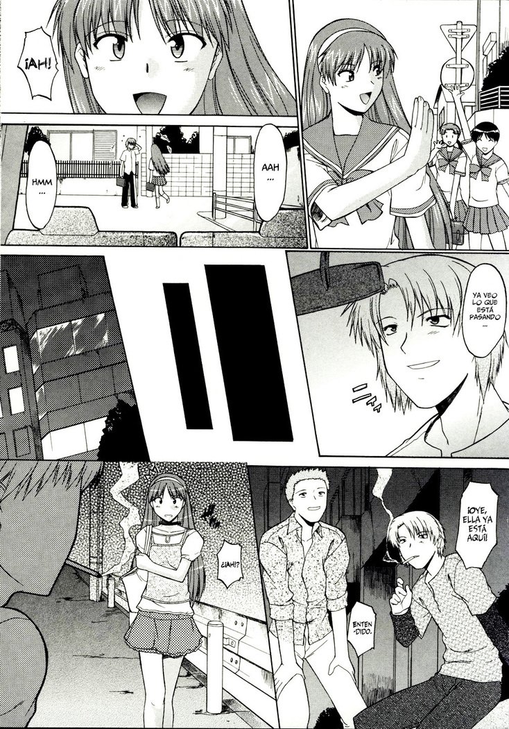 ぜんらでちょくりつほうこう| Caminando Totalmente DesnudaCh。 1-8