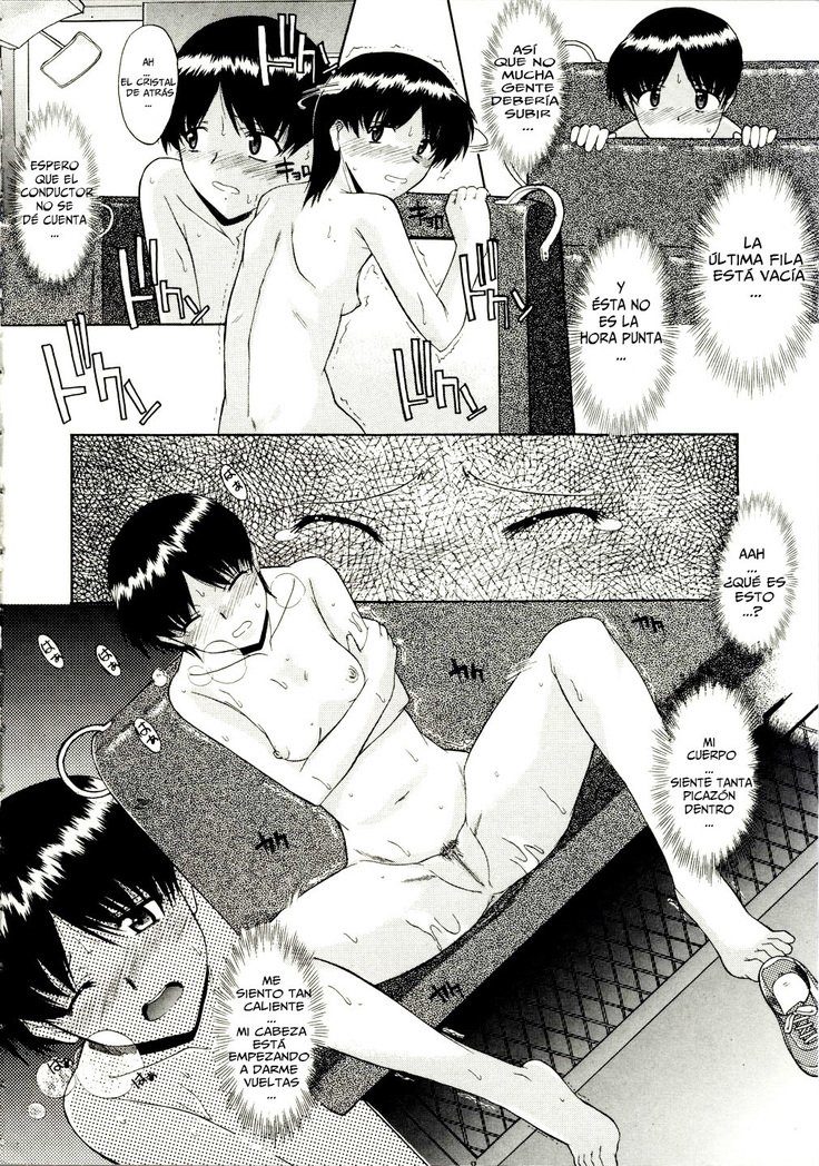 ぜんらでちょくりつほうこう| Caminando Totalmente DesnudaCh。 1-8