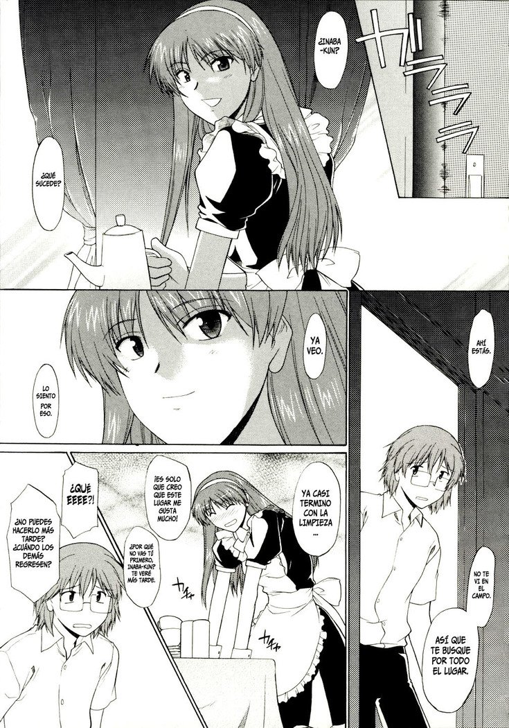 ぜんらでちょくりつほうこう| Caminando Totalmente DesnudaCh。 1-8