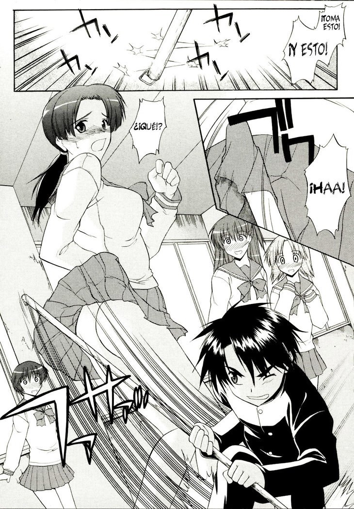 ぜんらでちょくりつほうこう| Caminando Totalmente DesnudaCh。 1-8
