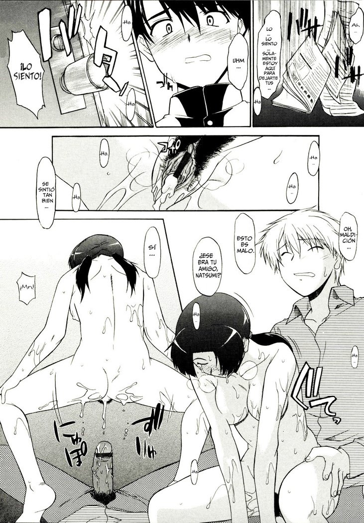 ぜんらでちょくりつほうこう| Caminando Totalmente DesnudaCh。 1-8