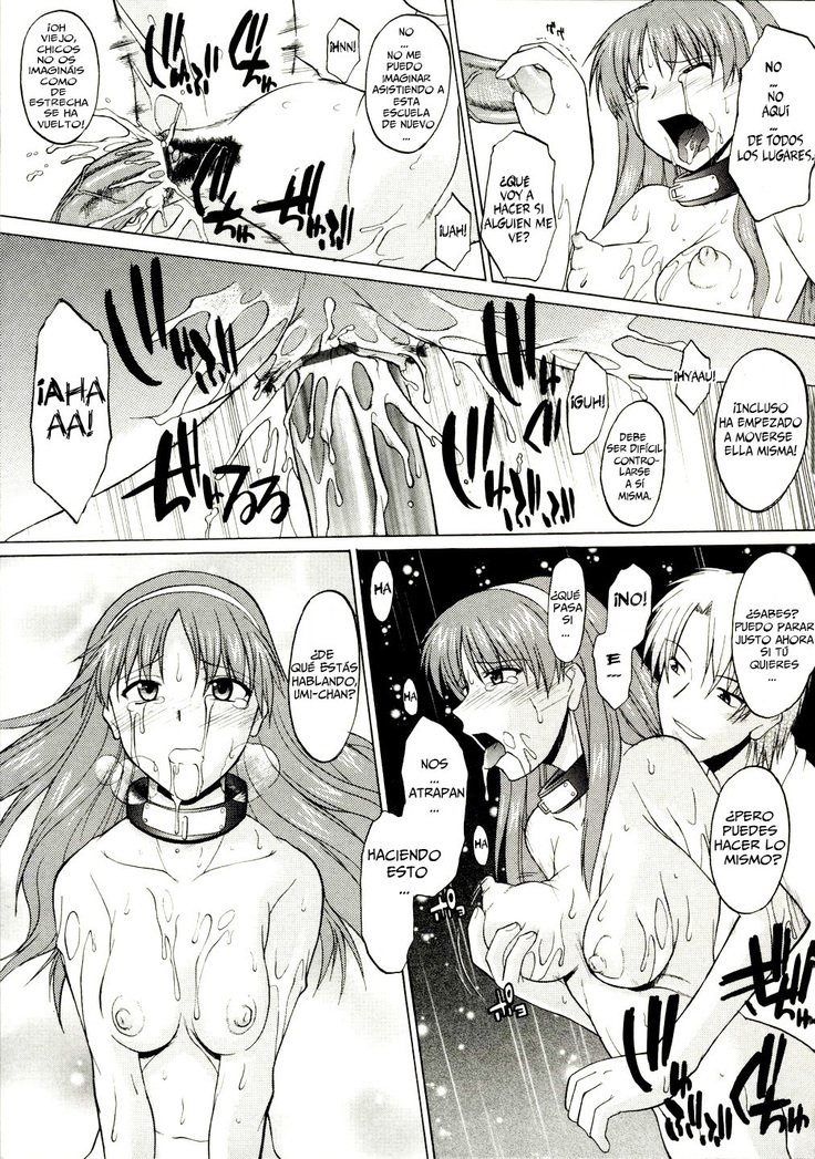 ぜんらでちょくりつほうこう| Caminando Totalmente DesnudaCh。 1-8