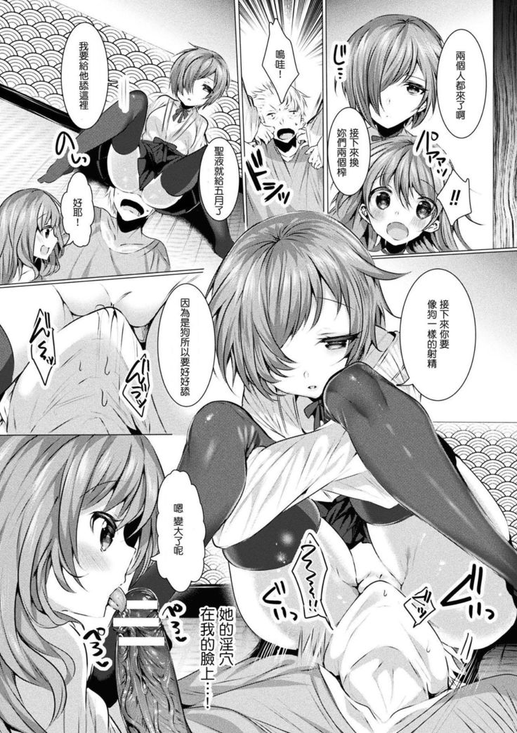 島井清成巫女