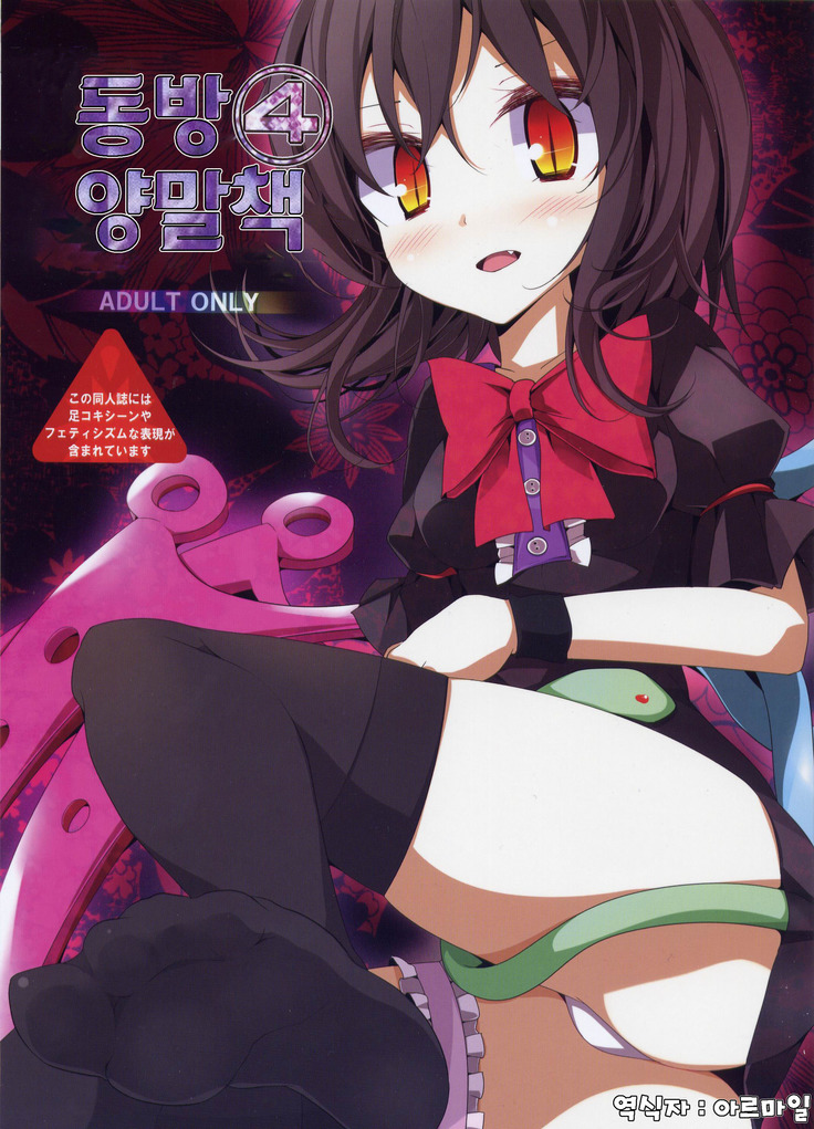 東方くつしたぼん4 | 동방양말책4 東方くつしたぼん4 | 동방양말책4