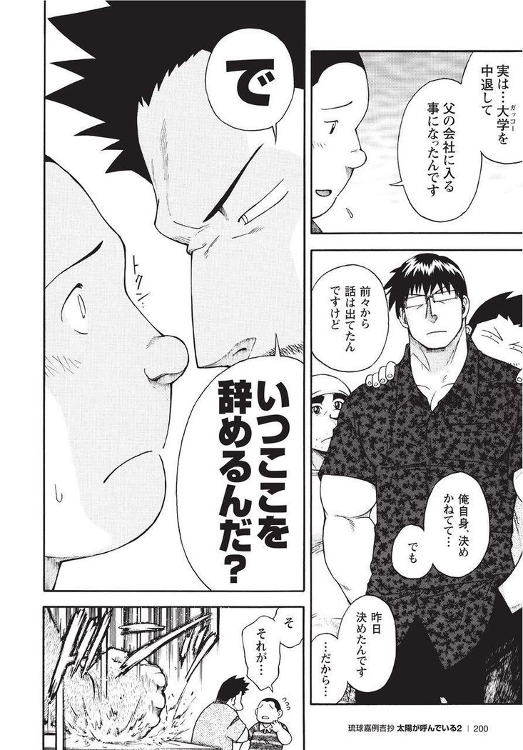 太陽がよんでイル2