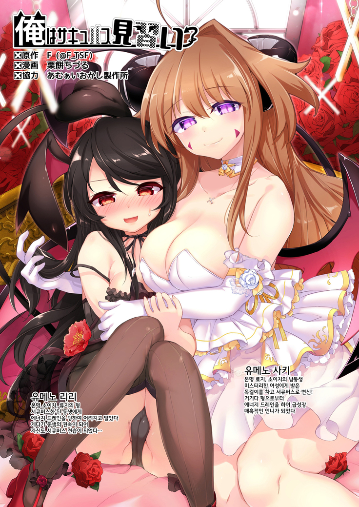 オレはサキュバスミナライ? Kouhen /나는서큐버스견습? オレはサキュバスミナライ? Kouhen /나는서큐버스견습?