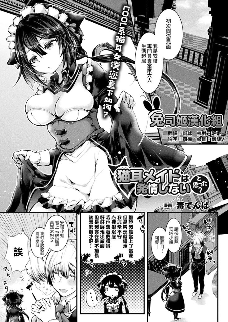 猫耳メイドは初城竹刀とオモッタ? 猫耳メイドは初城竹刀とオモッタ?