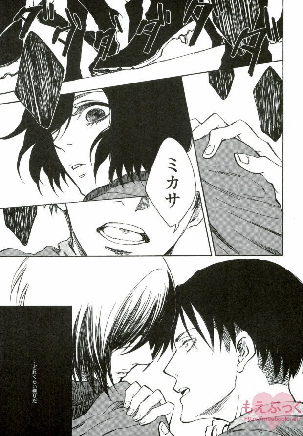 【EBGR】【進撃の巨人/ RivaMika 3】 【EBGR】【進撃の巨人/ RivaMika 3】