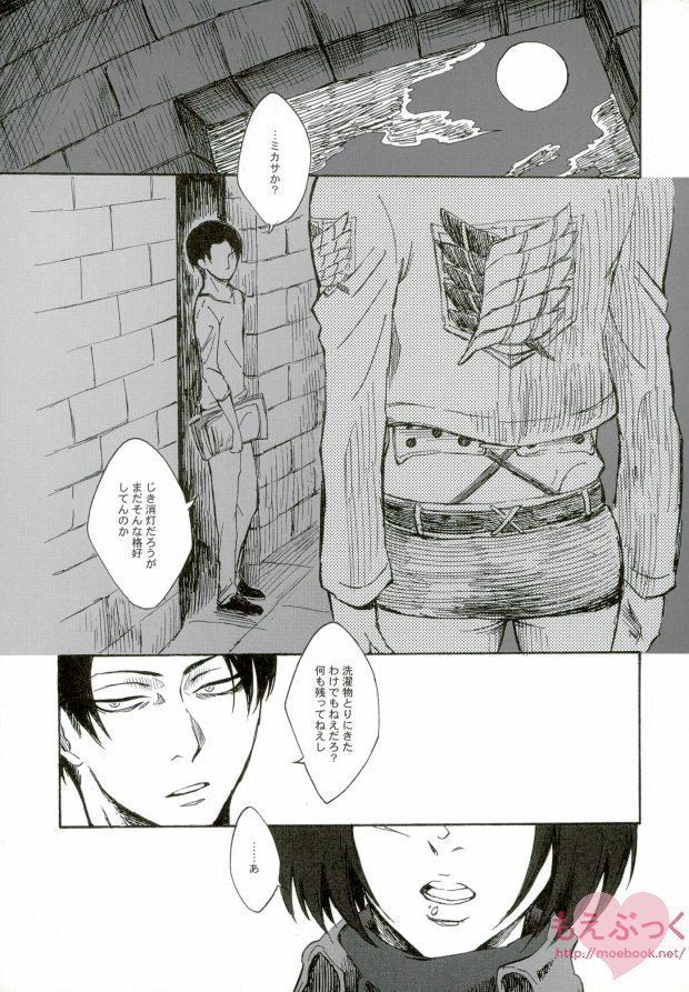 【EBGR】【進撃の巨人/ RivaMika 3】 【EBGR】【進撃の巨人/ RivaMika 3】