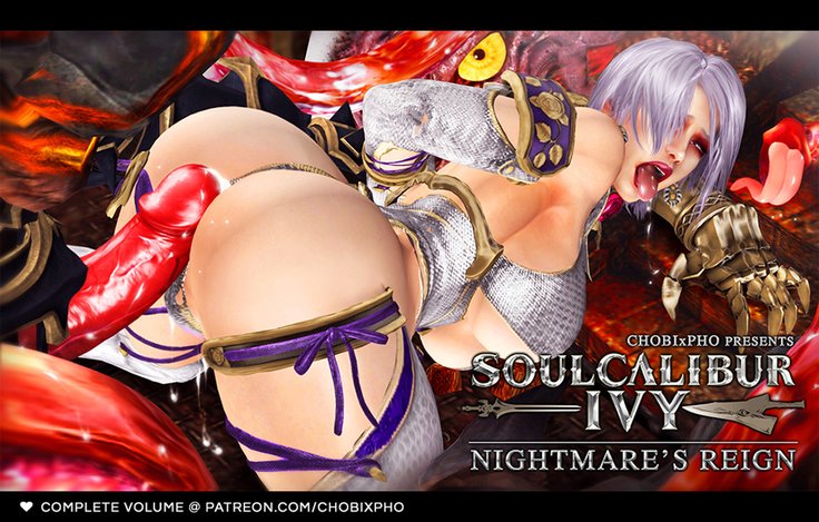 SOUL CALIBUR / TAKI x SHURA-NIGHTMARE'S REIGN