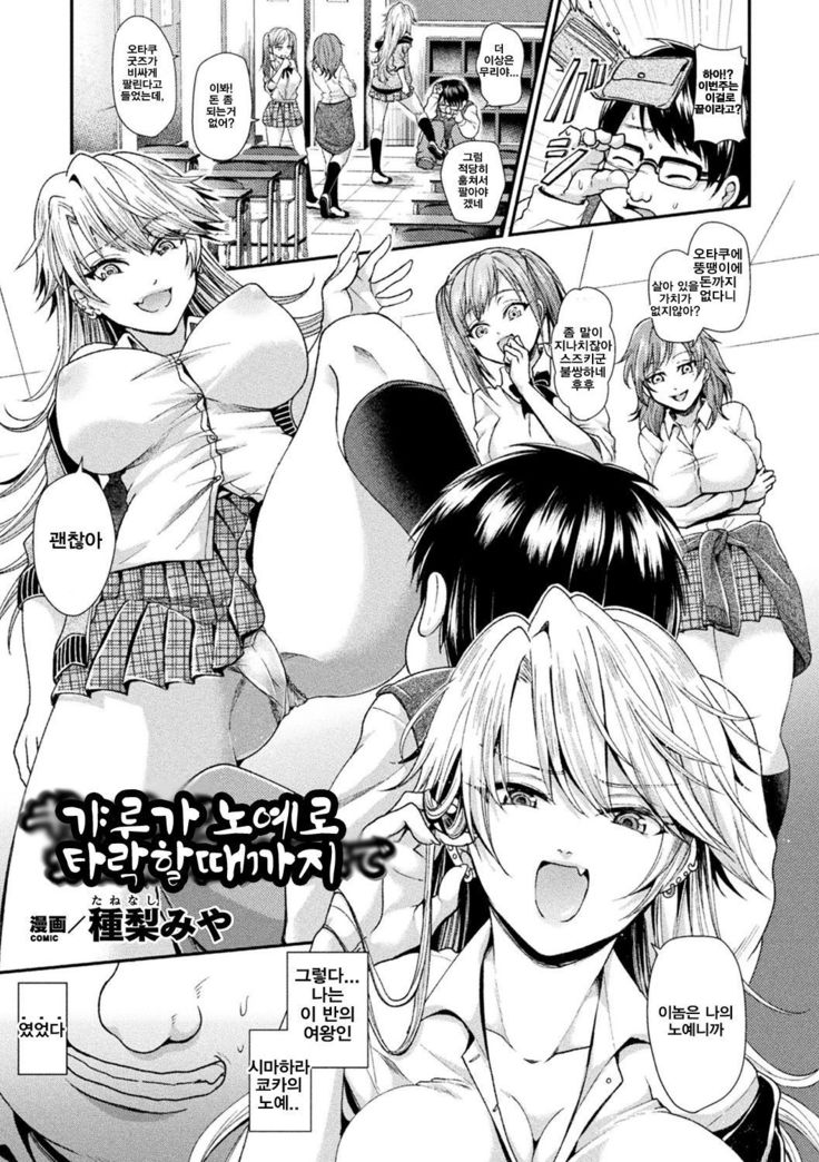 ギャルがどれいにおちる作った