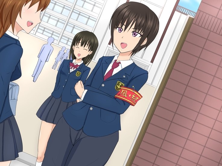 ふうきいいんちょうのめすおちでんしゃ上荘でちかんぼくめつ作戦