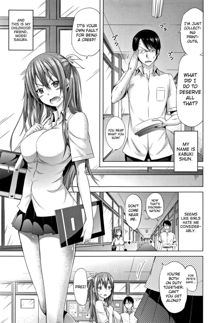 Lovemare Jou Ch.1-4