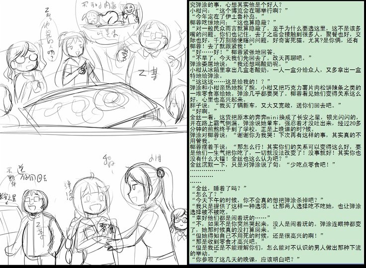 金丝雀 第四章