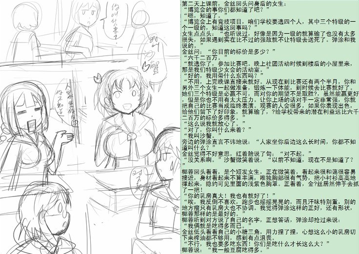 金丝雀 第四章