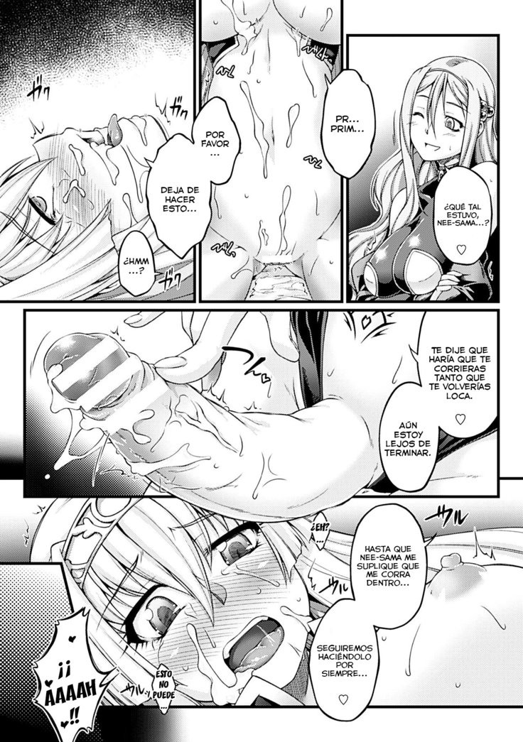 黒犬〜ケダカキ聖女は白岳にそまる〜THECOMICCapítulos1-7