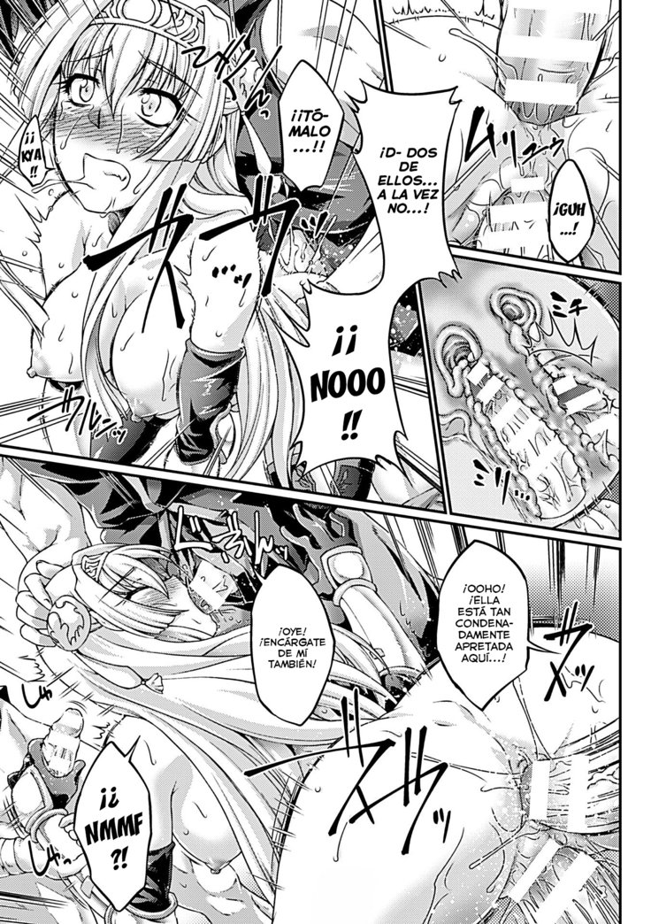 黒犬〜ケダカキ聖女は白岳にそまる〜THECOMICCapítulos1-7