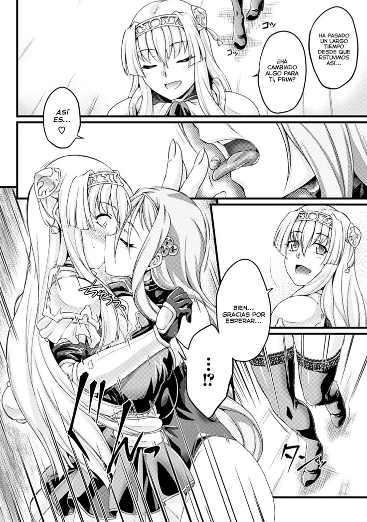 黒犬〜ケダカキ聖女は白岳にそまる〜THECOMICCapítulos1-7