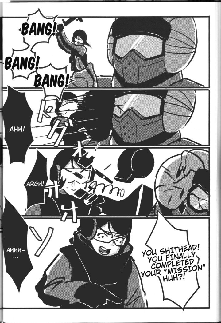 RAINBOWSEXガールズフロントライン