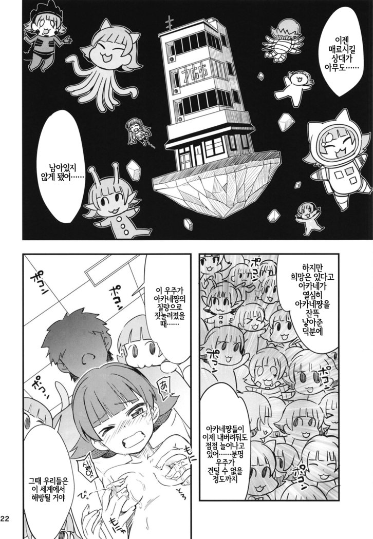 あかねちゃんふえる