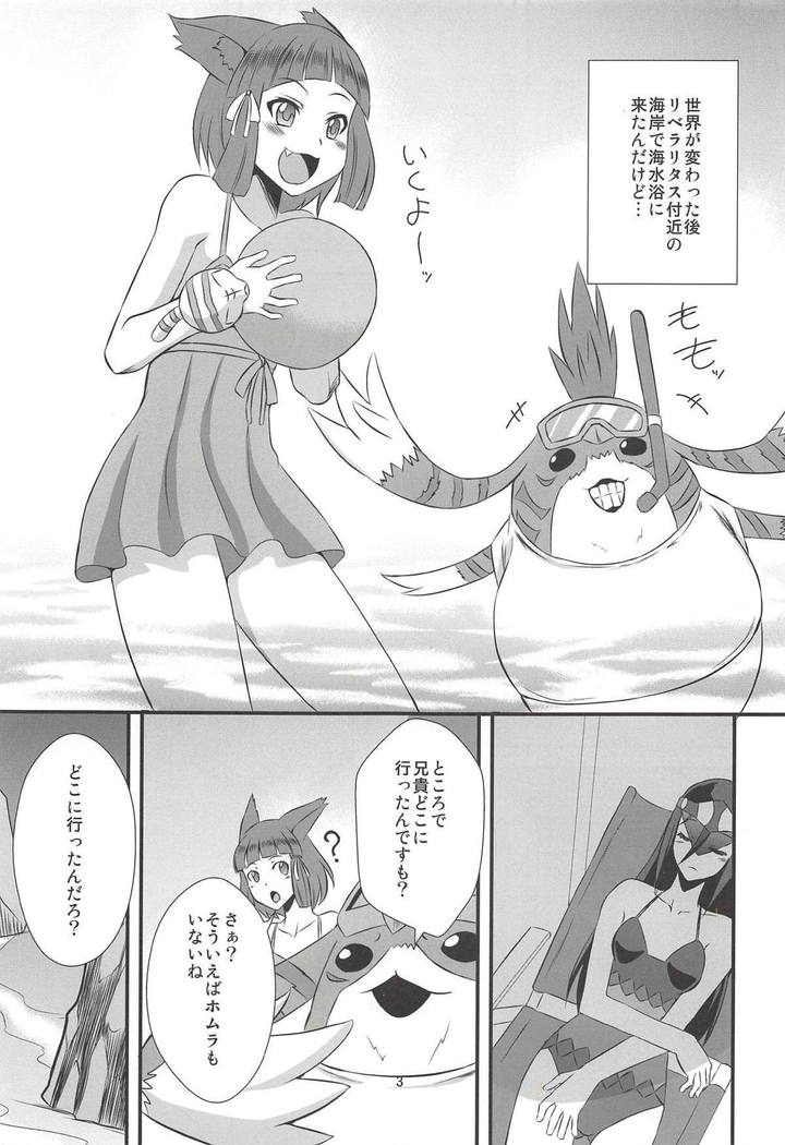 ほむらとひかり
