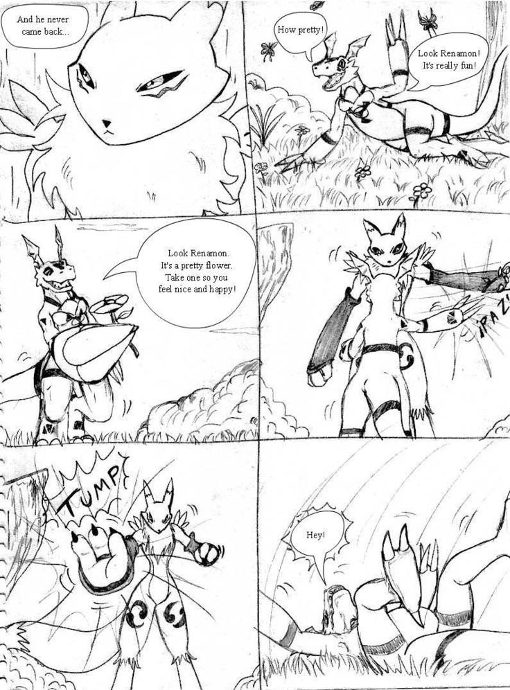 デジモン-ギルモンの違反