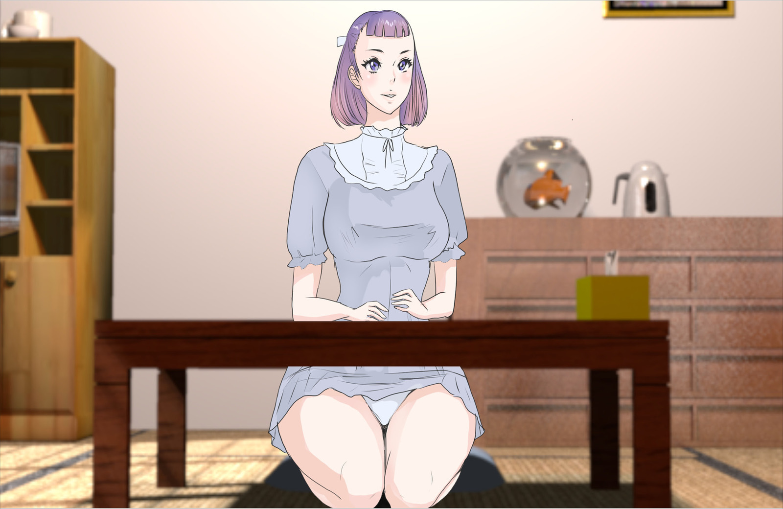 じいちゃんだめだよ