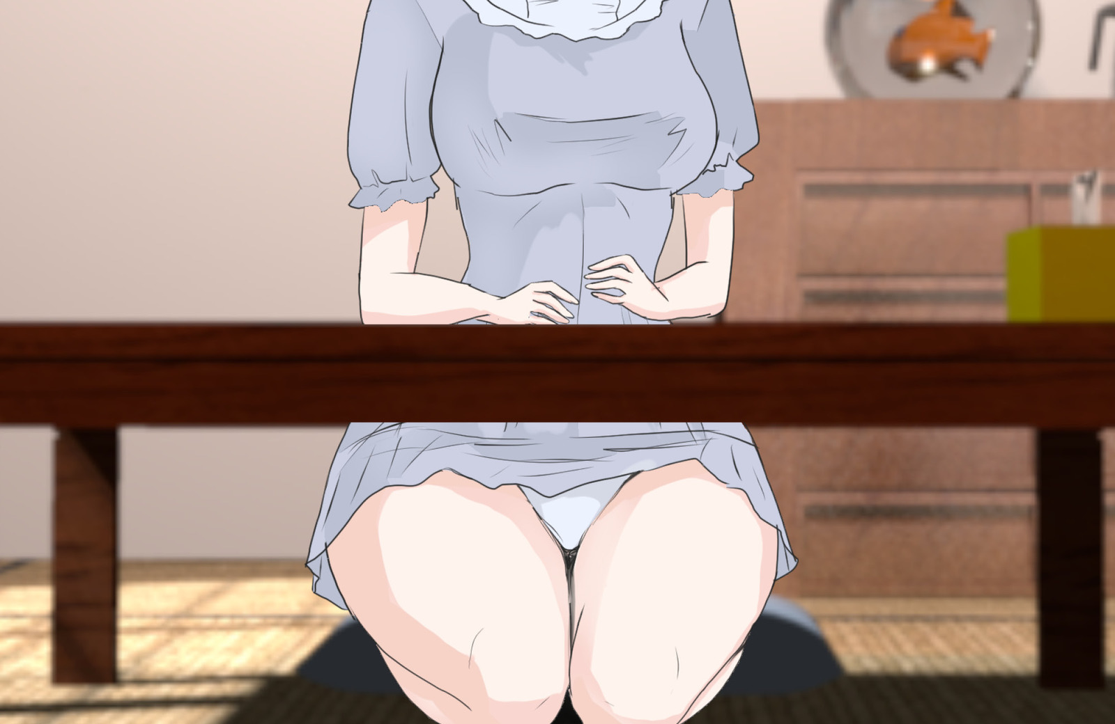 じいちゃんだめだよ