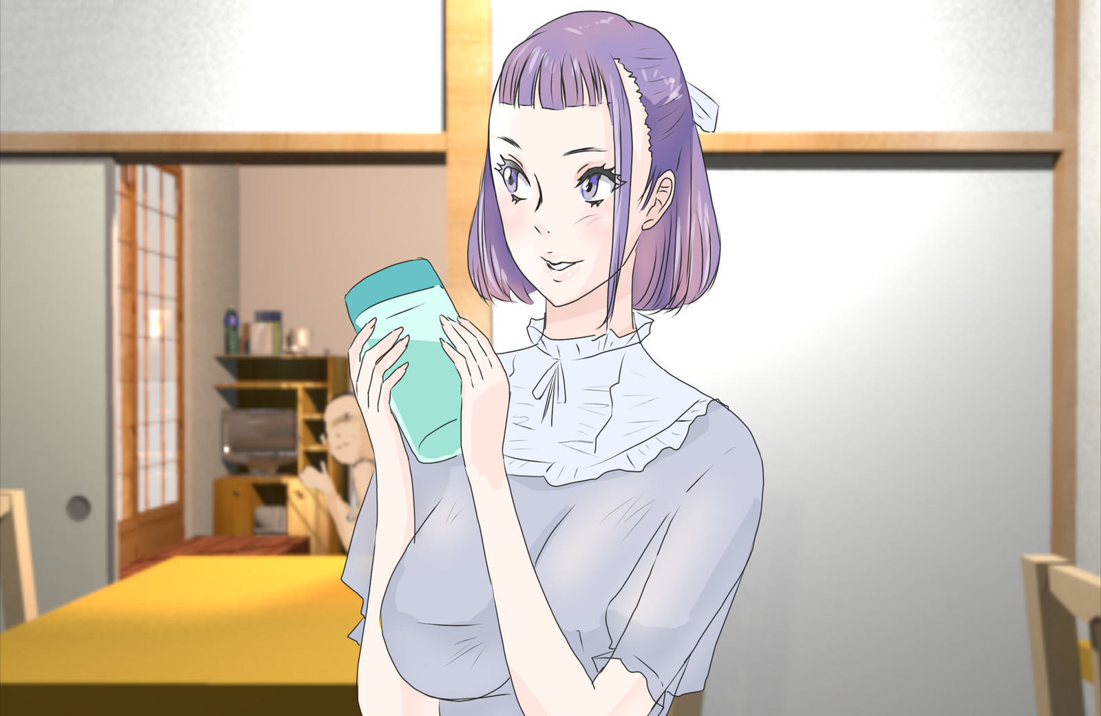 じいちゃんだめだよ