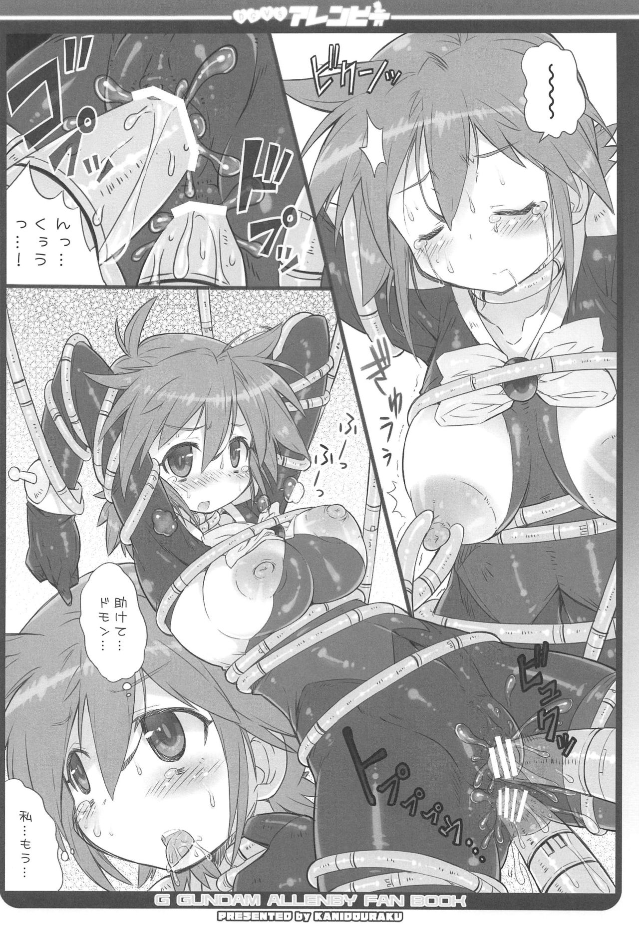 (C97) [かにどうらく (かにばさみ)] DGVSアレンビー (機動武闘伝Gガンダム)