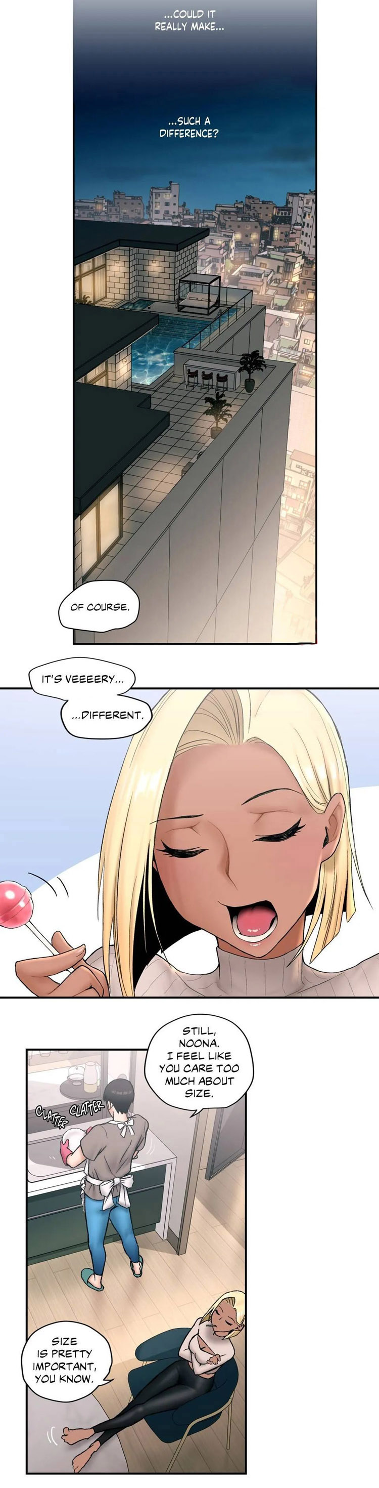 [Choe Namsae, Shuroop] Sexercise Ch.14/? [English] [Hentai Universe]