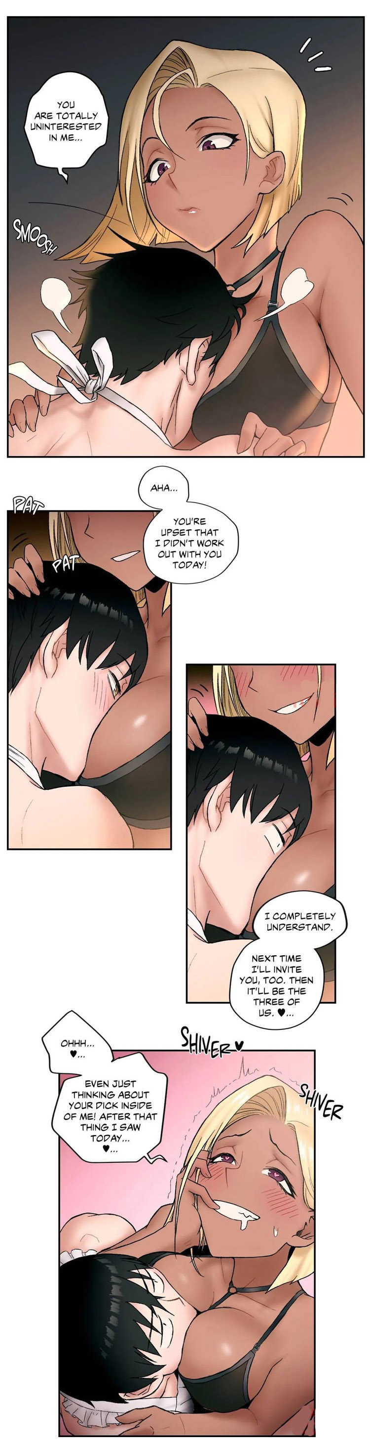 [Choe Namsae, Shuroop] Sexercise Ch.14/? [English] [Hentai Universe]