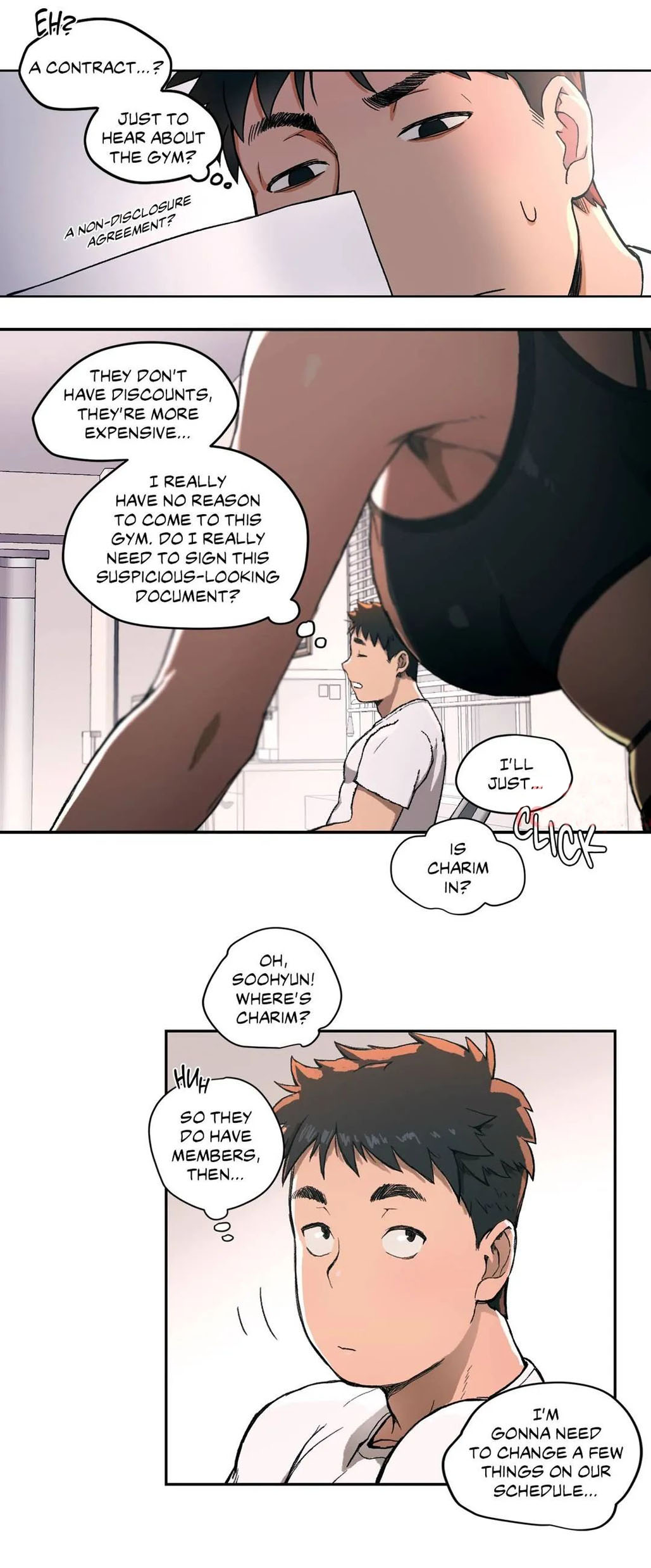 [Choe Namsae, Shuroop] Sexercise Ch.14/? [English] [Hentai Universe]