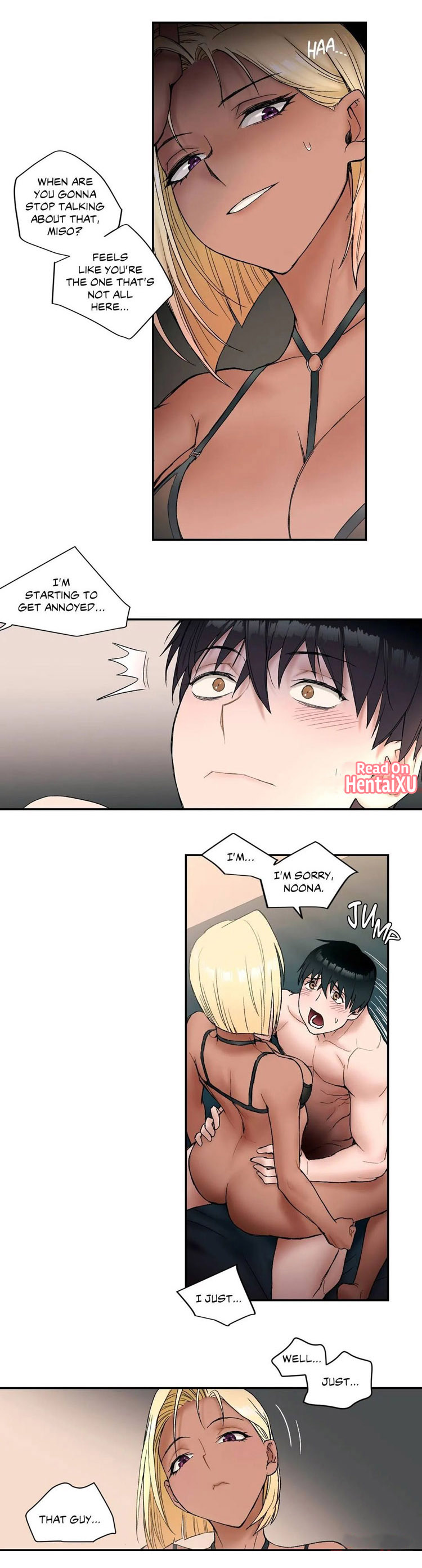 [Choe Namsae, Shuroop] Sexercise Ch.14/? [English] [Hentai Universe]