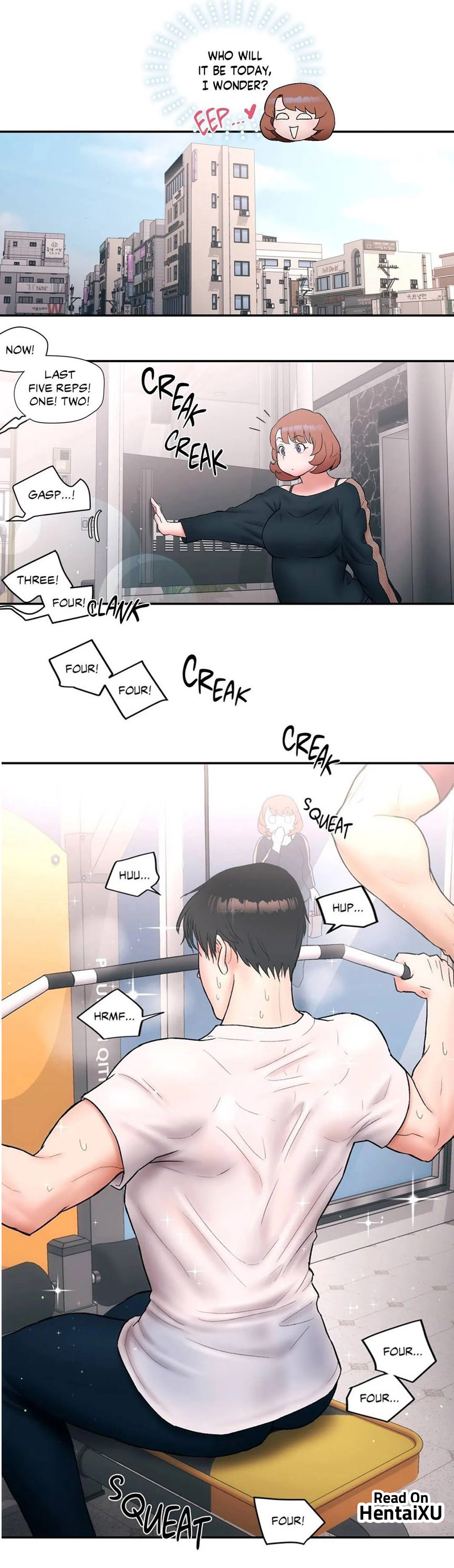 [Choe Namsae, Shuroop] Sexercise Ch.14/? [English] [Hentai Universe]