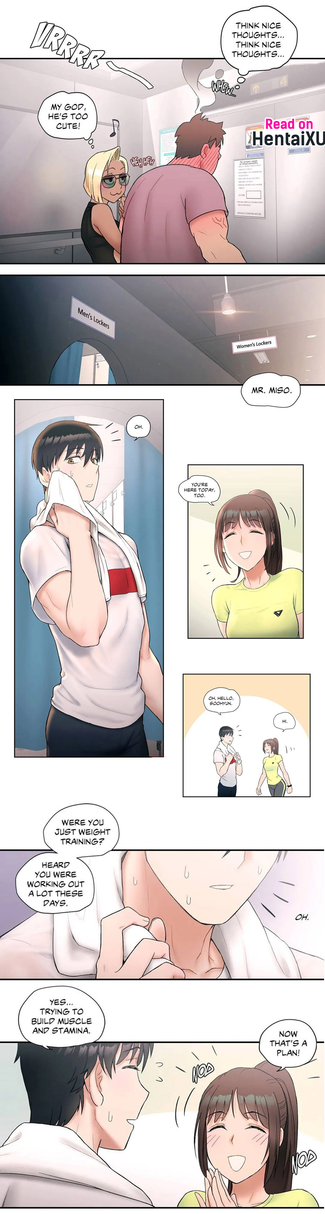 [Choe Namsae, Shuroop] Sexercise Ch.14/? [English] [Hentai Universe]