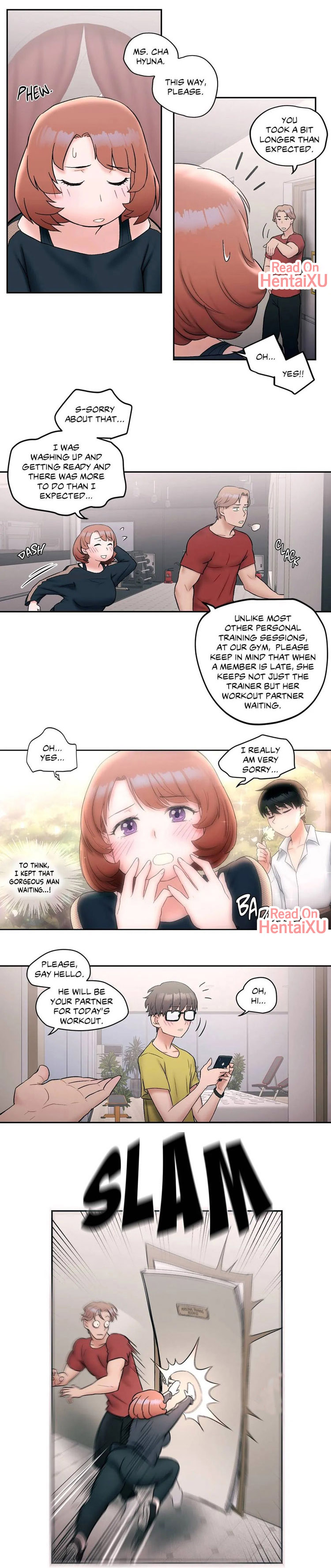 [Choe Namsae, Shuroop] Sexercise Ch.14/? [English] [Hentai Universe]