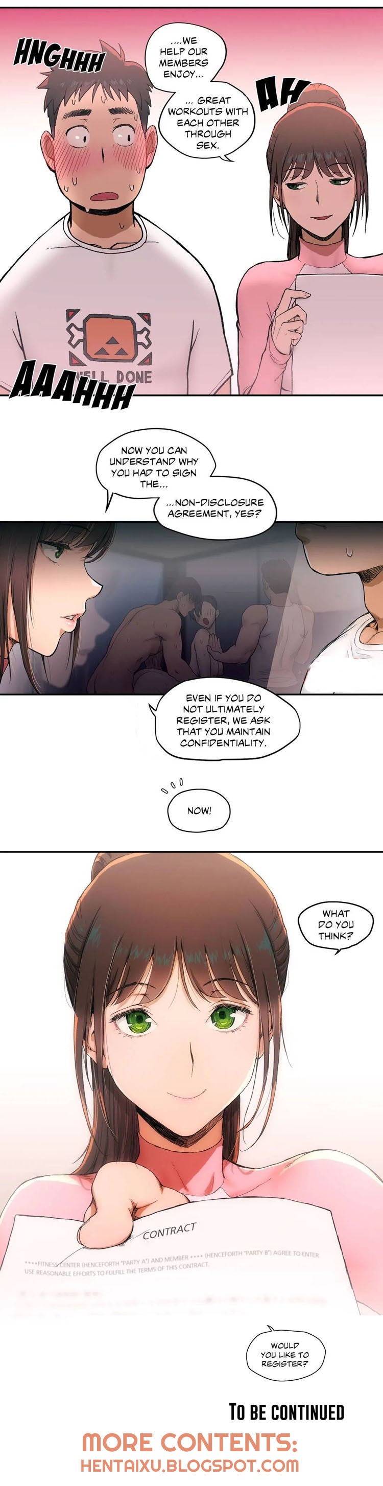 [Choe Namsae, Shuroop] Sexercise Ch.14/? [English] [Hentai Universe]