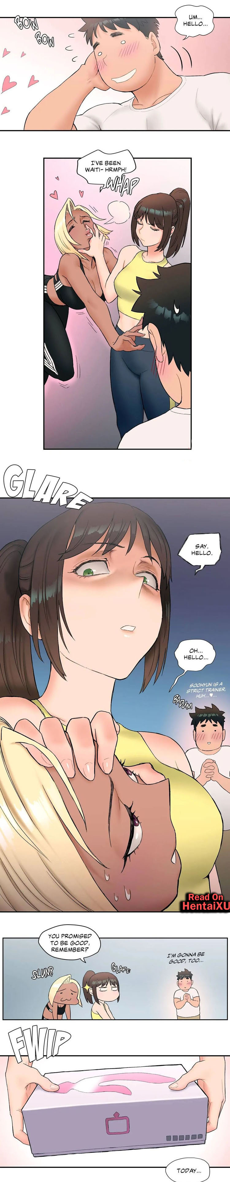 [Choe Namsae, Shuroop] Sexercise Ch.14/? [English] [Hentai Universe]