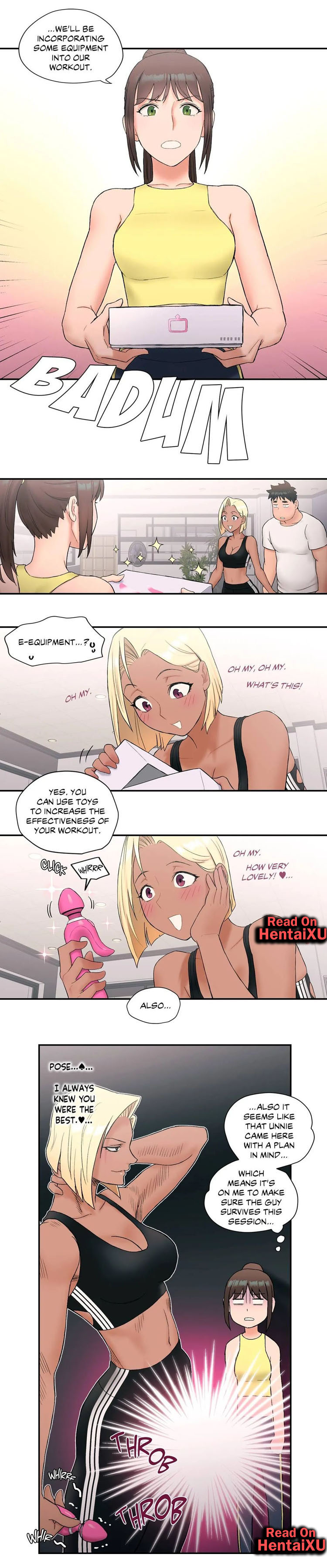 [Choe Namsae, Shuroop] Sexercise Ch.14/? [English] [Hentai Universe]