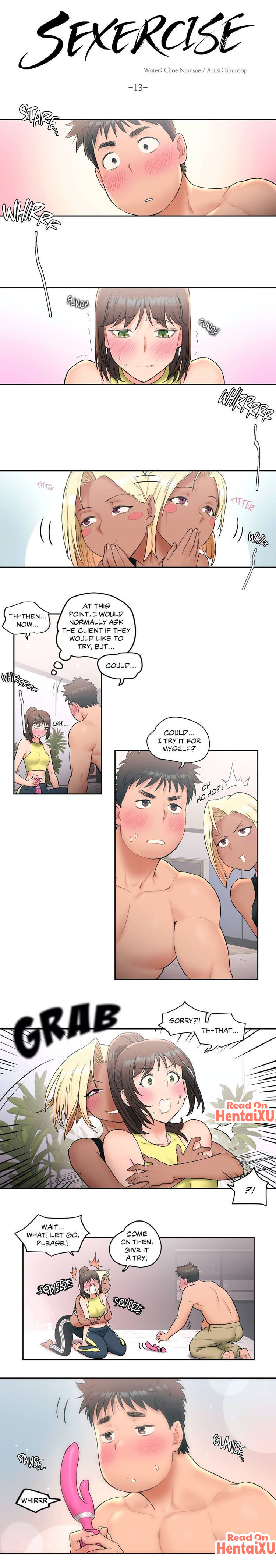 [Choe Namsae, Shuroop] Sexercise Ch.14/? [English] [Hentai Universe]