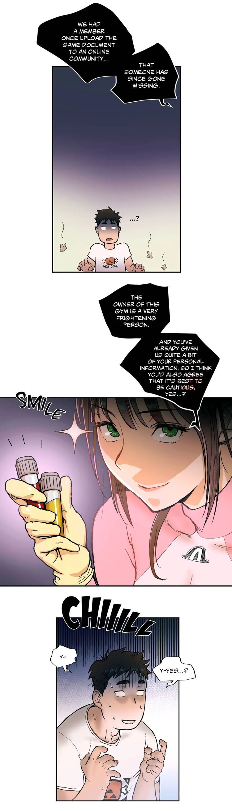 [Choe Namsae, Shuroop] Sexercise Ch.14/? [English] [Hentai Universe]