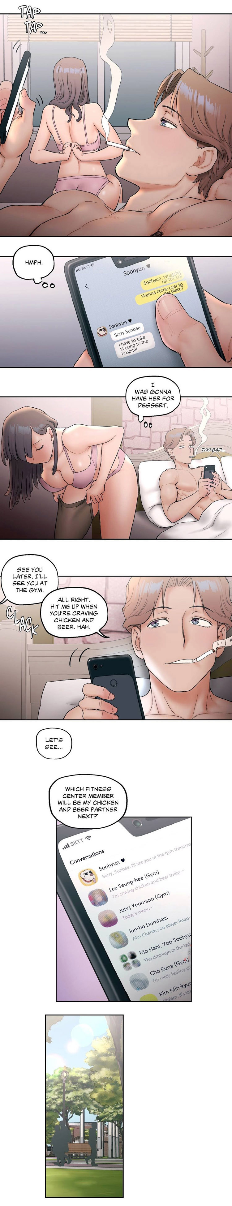 [Choe Namsae, Shuroop] Sexercise Ch.14/? [English] [Hentai Universe]